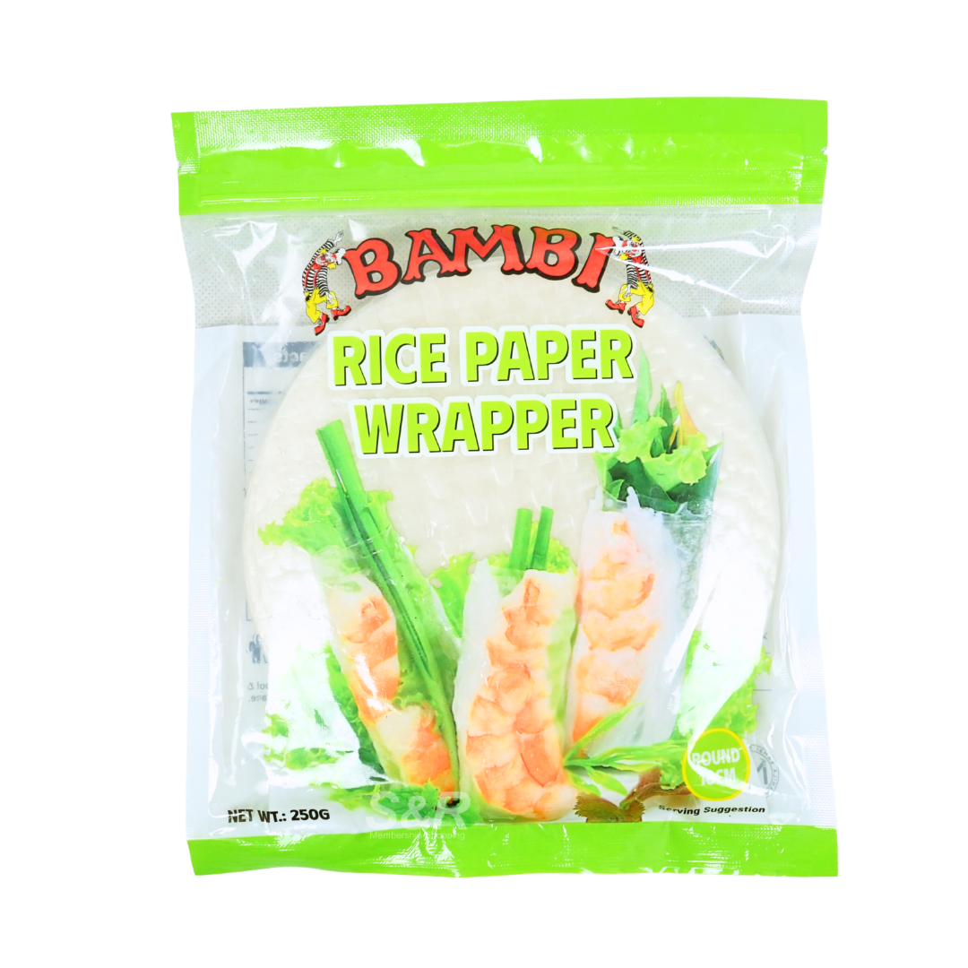 Bambi Rice Paper Wrapper 250g